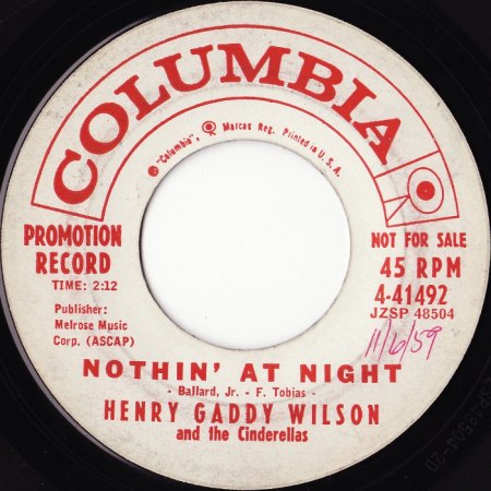Cinderellas06Nothin At Night Columbia 4-41492.jpg