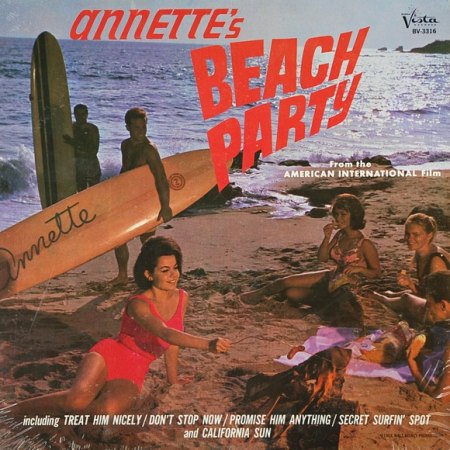Annette01Beach Party Buena Vista LP BV 3316.jpg