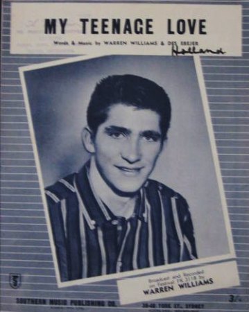 Williams,Warren01My teenage Love.jpg