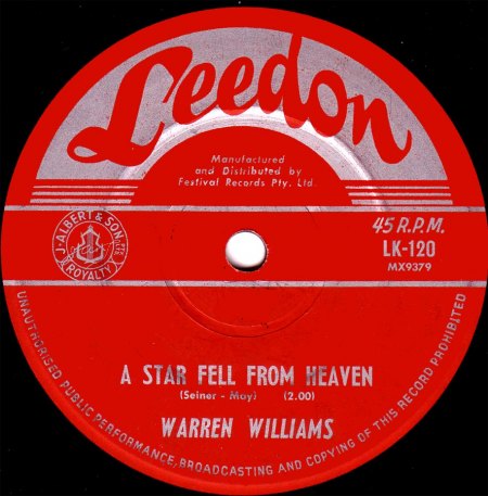 Williams,Warren03Leedon LK 120 A Star fell From Heaven.jpg
