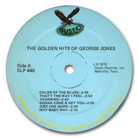 George Jones-Country Hits-LabelA_Bildgröße ändern.JPG