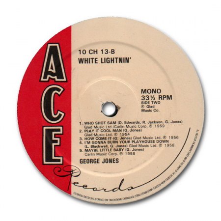George Jones - White Lightning - Ace LP CH 13 - LabelB_Bildgröße ändern.JPG