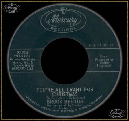 BROOK BENTON - YOU'RE ALL I WANT FOR CHRISTMAS_IC#002.jpg