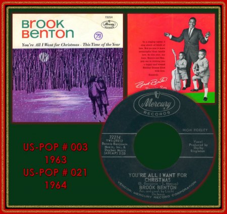 BROOK BENTON - YOU'RE ALL I WANT FOR CHRISTMAS_IC#001.jpg