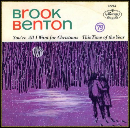 BROOK BENTON - YOU'RE ALL I WANT FOR CHRISTMAS_IC#003.jpg