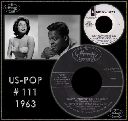 BROOK BENTON &amp; DAMITA JO - BABY YOU'VE GOT IT MADE_IC#001.jpg