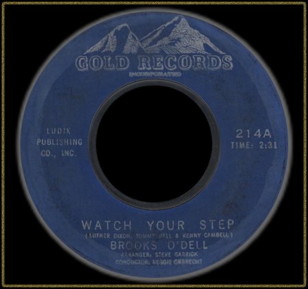 BROOKS O'DELL - WATCH YOUR STEP_IC#002.jpg