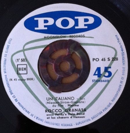 Granata,Rocco21Un Italiano POP PO 45 S 228 Frankreich.jpg