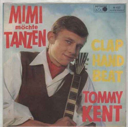 Kent,Tommy09Mimi möchte tanzen Metronome M 437.jpg