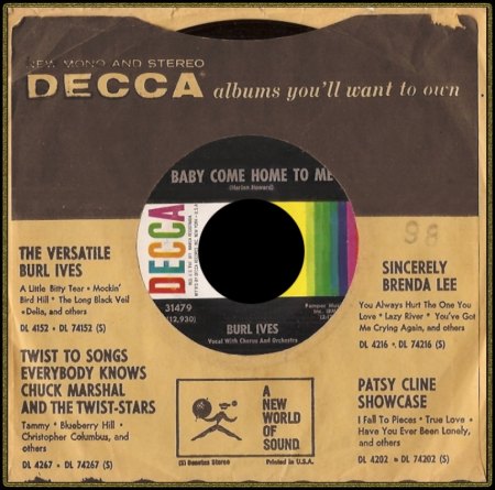BURL IVES - BABY COME HOME TO ME_IC#002.jpg
