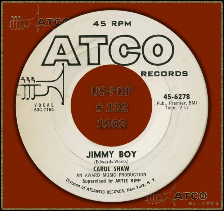 CAROL SHAW - JIMMY BOY_IC#001.jpg