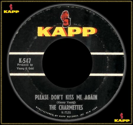 CHARMETTES - PLEASE DON'T KISS ME AGAIN_IC#002.jpg