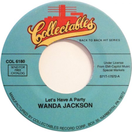 Robinson,Jessie Mae14W Jackson auf Collectables COL 6180.jpg
