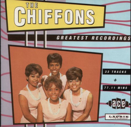 Chiffons - Greatest Recordings - Ace .jpg
