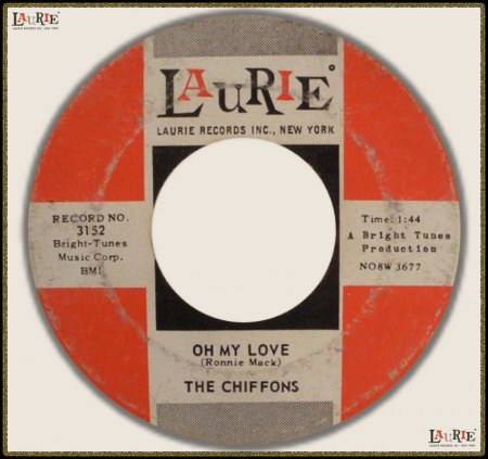 CHIFFONS - OH MY LOVER_IC#003.jpg