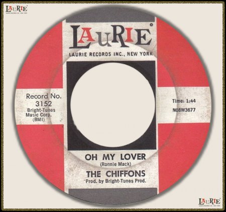 CHIFFONS - OH MY LOVER_IC#002.jpg