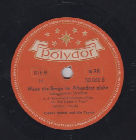 F.HENSCH &amp; CYPRYS - Wenn die Berge im Abendrot glühn -B3-.jpg