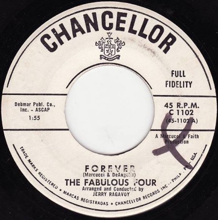 FABULOUS FOUR-FOREVER(CHANCELLOR 1102).jpg