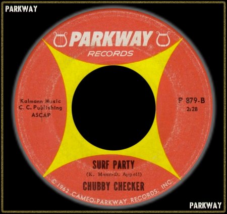 CHUBBY CHECKER - SURF PARTY_IC#002.jpg