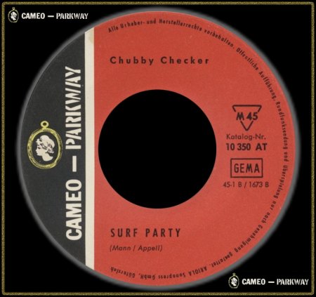 CHUBBY CHECKER - SURF PARTY_IC#004.jpg