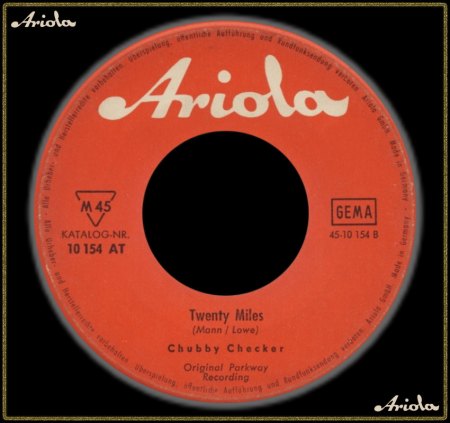 CHUBBY CHECKER - TWENTY MILES_IC#005.jpg