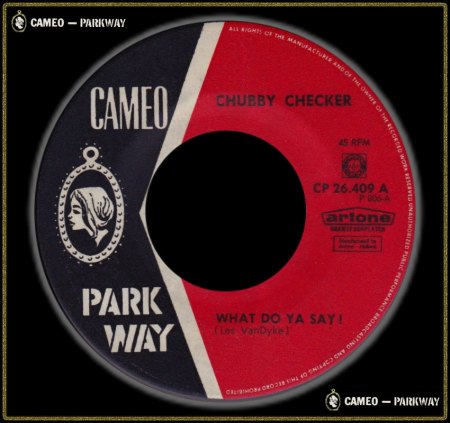CHUBBY CHECKER - WHAT DO YA SAY_IC#003.jpg