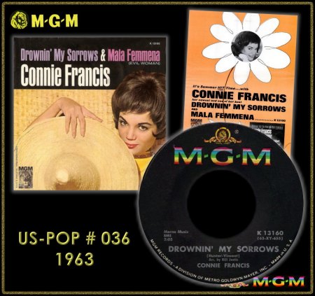 CONNIE FRANCIS - DROWNIN' MY SORROWS_IC#001.jpg
