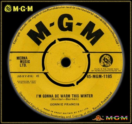 CONNIE FRANCIS - I'M GONNA BE WARM THIS WINTER_IC#003.jpg