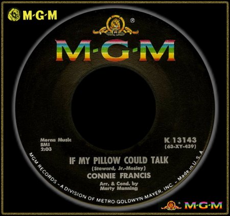 CONNIE FRANCIS - IF MY PILLOW COULD TALK_IC#002.jpg