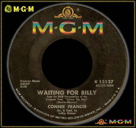 CONNIE FRANCIS - WAITING FOR BILLY_IC#002.jpg