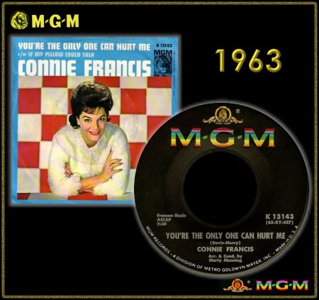 CONNIE FRANCIS - YOU'RE THE ONLY ONE CAN HURT ME_IC#001.jpg