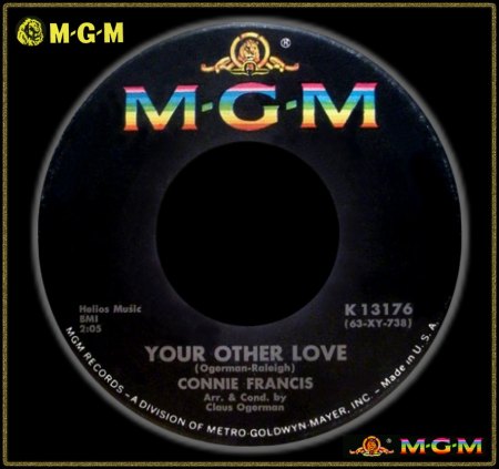CONNIE FRANCIS - YOUR OTHER LOVE_IC#002.jpg