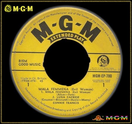 CONNIE FRANCIS MGM (UK) EP MGM-EP-780_IC#002.jpg