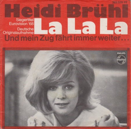 HEIDI BRÜHL - La, La, La - CV VS -.jpg