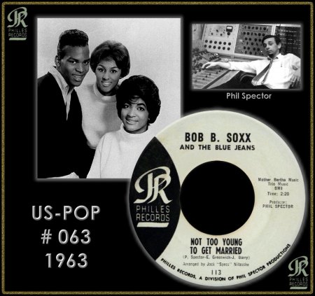 BOB B. SOXX &amp; THE BLUE JEANS - NOT TOO YOUNG TO GET MARRIED_IC#001.jpg