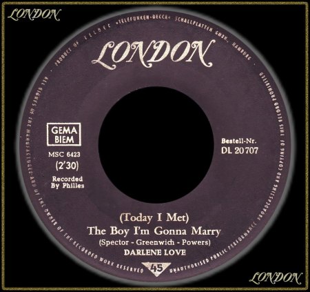 DARLENE LOVE - (TODAY I MET) THE BOY I'M GONNA MARRY_IC#003.jpg