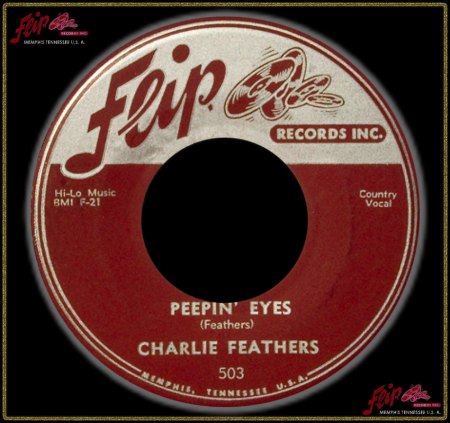 CHARLIE FEATHERS - PEEPIN' EYES_IC#003.jpg