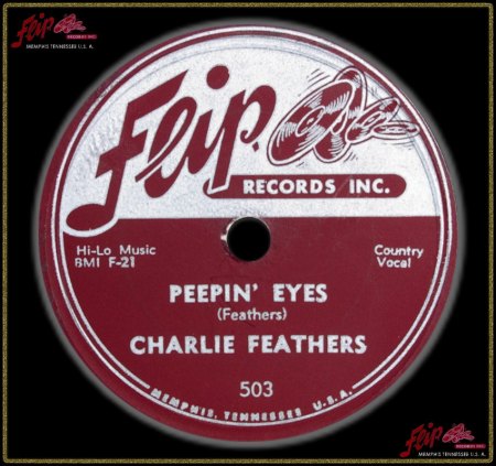 CHARLIE FEATHERS - PEEPIN' EYES_IC#002.jpg