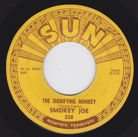 SUN 228 A - SMOKEY JOE.jpg