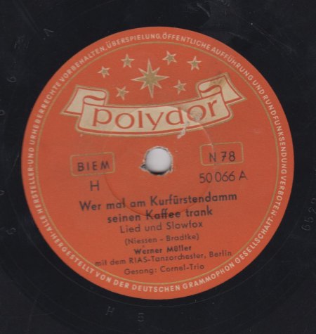 WERNER MÜLLER - Wer mal am Kurfürstendamm... -A1-.jpg