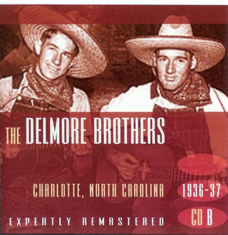 The Delmore Bros - The Delmore Bros CD B 1936-1937 Front_Bildgröße ändern.jpg