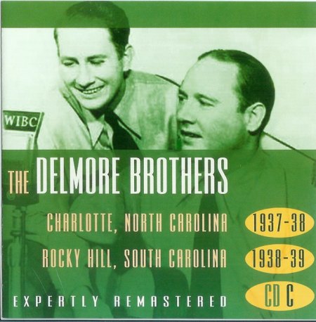 The Delmore Bros - The Delmore Bros CD C 1937-1939 Front_Bildgröße ändern.jpg