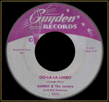 DANNY &amp; THE JUNIORS - OO LA LA LIMBO_IC#002.jpg