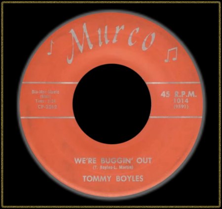 TOMMY BOYLES - WE'RE BUGGIN' OUT_IC#001.jpg