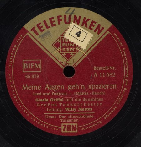 Griffel, Gisela - Sunshines - Telefunken A 11582 2_Bildgröße ändern.jpg