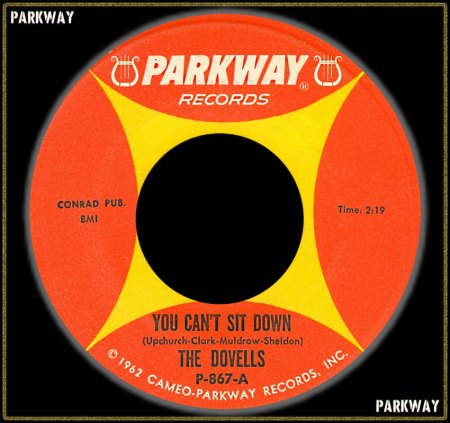 DOVELLS - YOU CAN'T SIT DOWN_IC#003.jpg