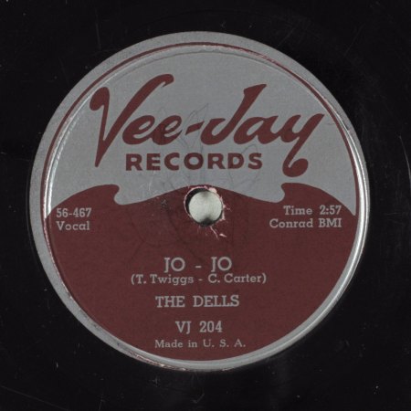 THE DELLS - Jo - Jo -B-.JPG