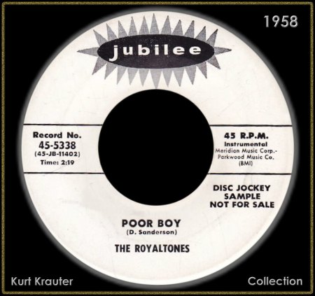 ROYALTONES - POOR BOY_IC#006.jpg