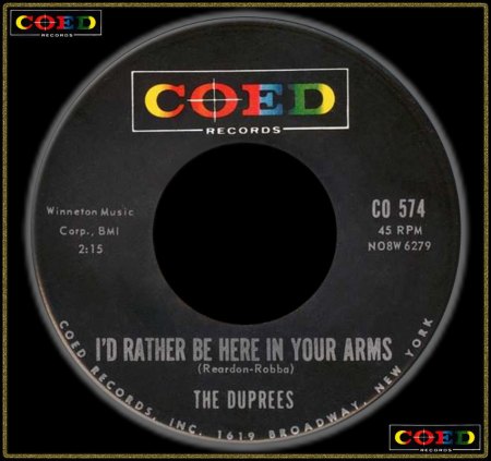DUPREES - I'D RATHER BE HERE IN YOUR ARMS_IC#002.jpg
