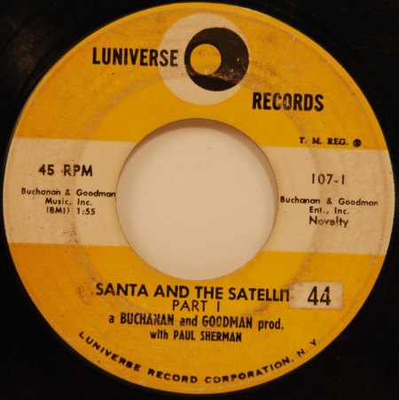 BUCHANAN &amp; GOODMAN - Santa and the Satellite -A-.jpg